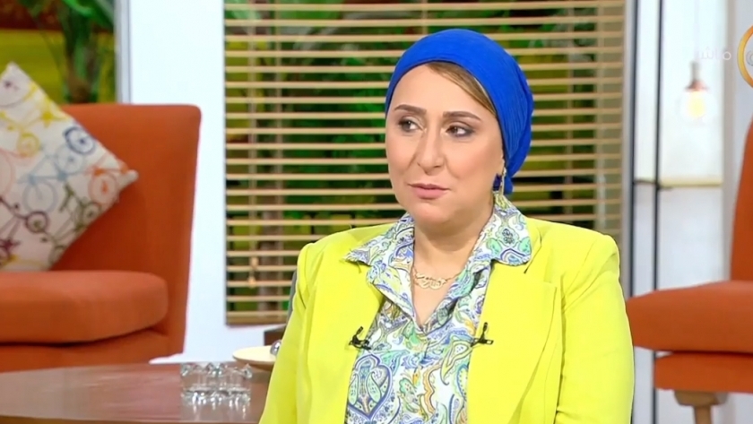 الكاتبة الصحفية هدى رشوان، مدير تحرير جريدة الوطن