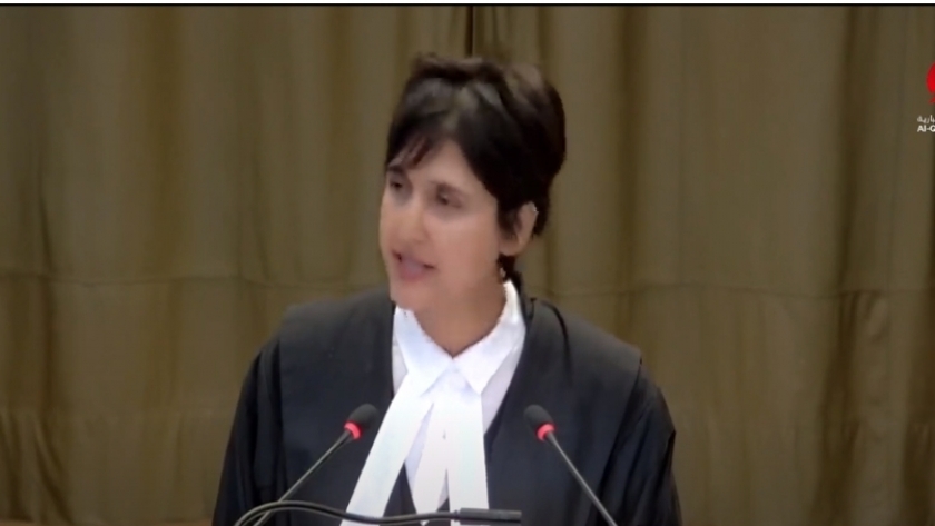 ممثل جنوب أفريقيا أمام محكمة العدل الدولية