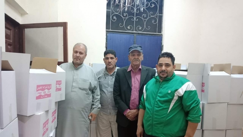 "بنك الطعام".. مبادرة أهالي قرية غزالة بالشرقية لمواجهة تداعيات كورونا