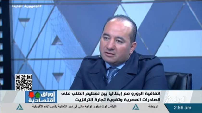 عمرو عبده عضو الاتحاد العام لمنتجي الدواجن