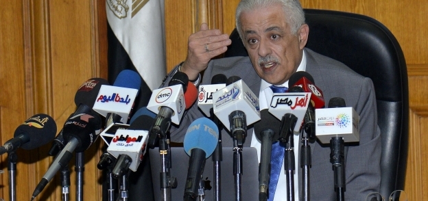 وزير التربية والتعليم الدكتور طارق شوقي