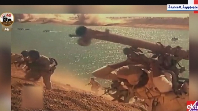 مشهد حقيقي من حرب أكتوبر يٌظهر عظمة المقاتل المصري
