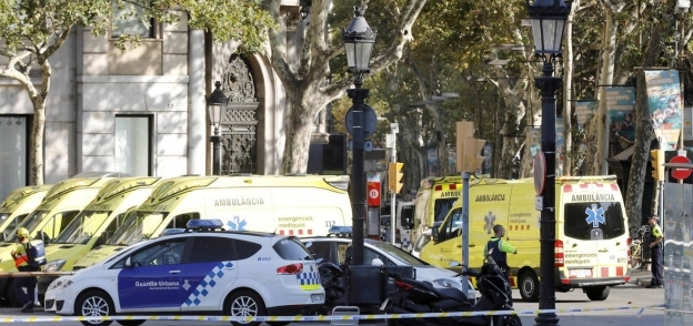 حادث دهس برشلونة