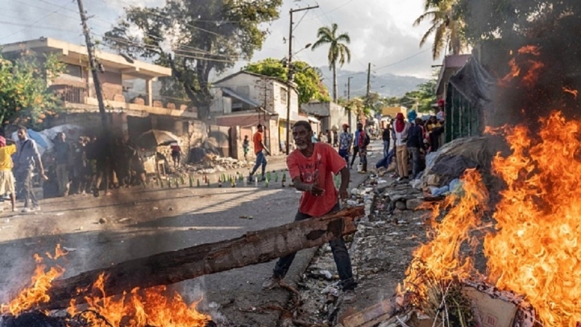 الأوضاع في هايتي