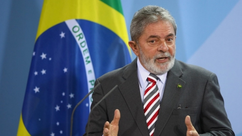 الرئيس البرازيلي لويس إيناسيو دا سيلفا