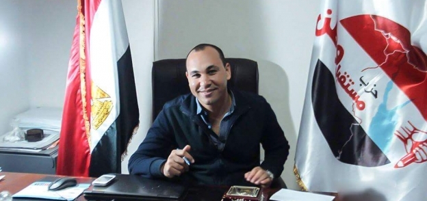 أحمد سامى، عضو المكتب التنفيذى لحزب مستقبل وطن