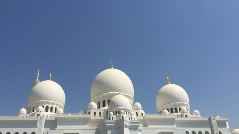 مسجد الشيخ زايد في الإمارات