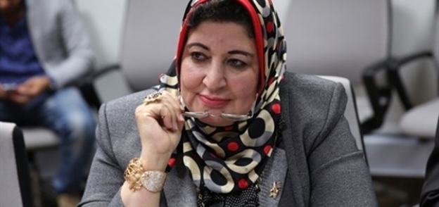 الدكتوره شادية ثابت عضو لجنة الصحة بمجلس النواب