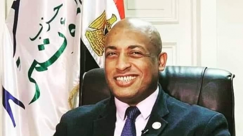جهاد سيف عضو تنسيقية شباب الاحزاب والسياسيين
