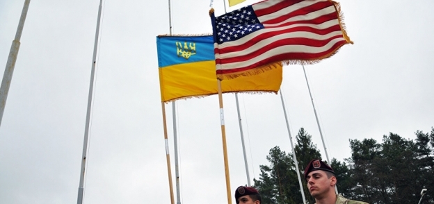 الجنود الأمريكيون في أوكرانيا