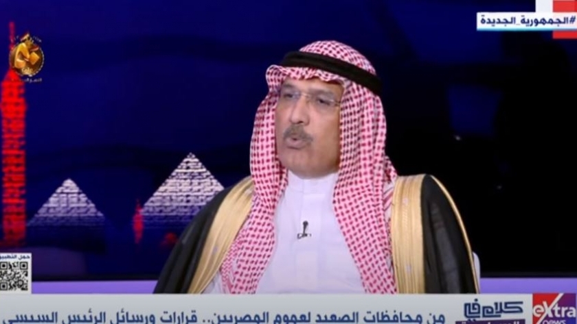 الشيخ كامل مطر رئيس مجلس القبائل والعائلات المصرية