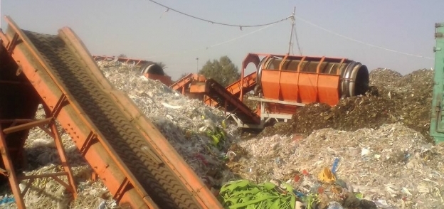 تدوير القمامة في مصر