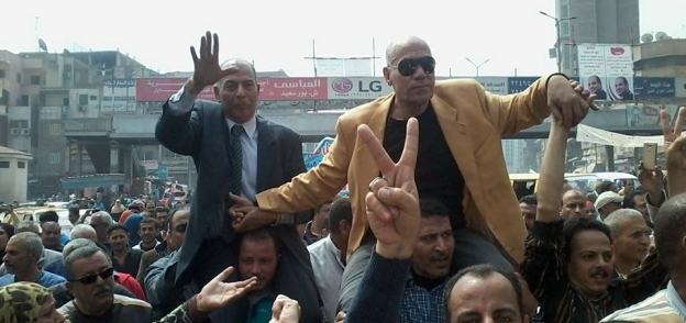 رئيس المحلة يحث المواطنين على المشاركة فى الإنتخابات الرئاسية بأصواتهم