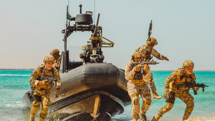 مصر و4 دول تختتم التدريب البحري المشترك «الموج الأحمر- 7» في السعودية