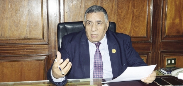 النائب محمد وهب الله، عضو اللجنة أمين عام اتحاد عمال مصر