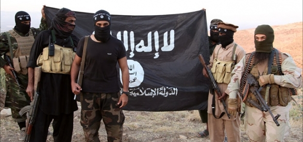 مجموعة من عناصر تنظيم «داعش» الإرهابى
