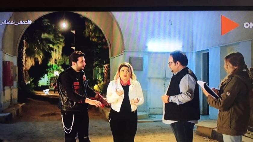مصطفى خاطر نجم سينما في الحلقة 28 من عمر ودياب