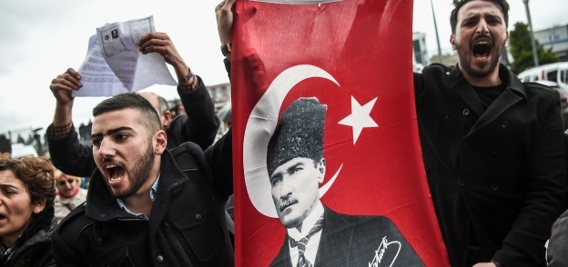 احتجاجات في تركيا