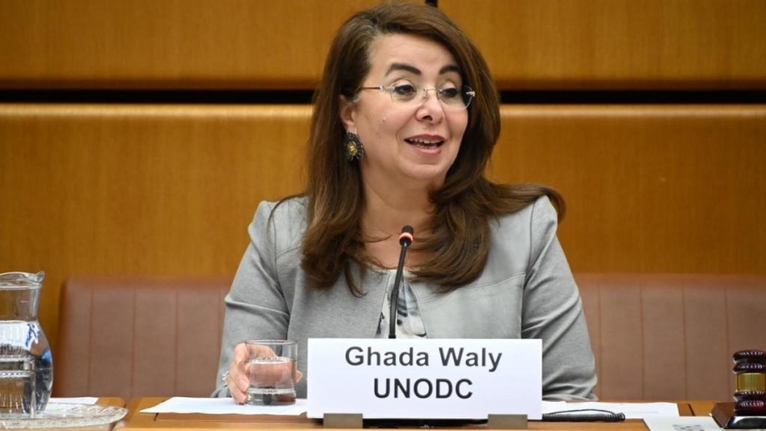 الدكتورة غادة والي وكيل أمين عام الأمم المتحدة، والمديرة التنفيذية لمكتب الأمم المتحدة المعنى بالمخدرات والجريمة