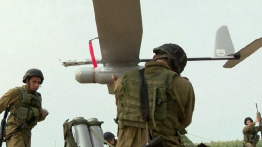 طائرة سكاي لارك الإسرائيلية-صورة أرشيفية
