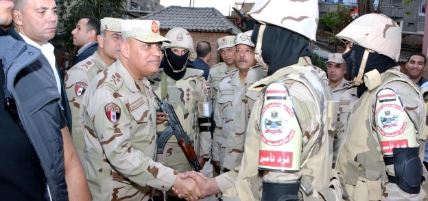 الفريق أول صدقي صبحي القائد العام للقوات المسلحة وزير الدفاع والإنتاج الحربي