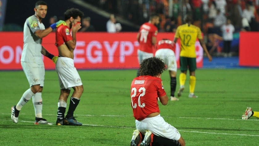 منتخب مصر بعد خروجه من بطولة أمم أفريقيا