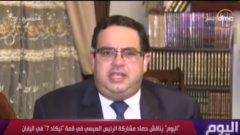 محسن عادل نائب رئيس الجمعية المصرية لدراسات التمويل والاستثمار