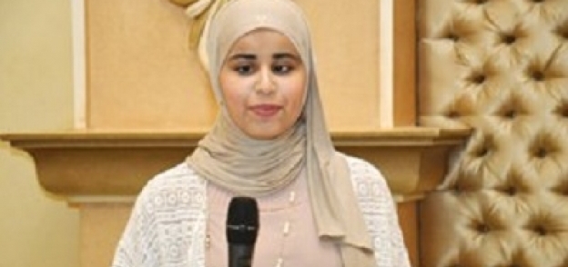 الطالبة الكويتية الكفيفة جوري العازمي