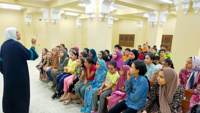 مبادرة شرح مناهج التربية الإسلامية مجانا بالمساجد