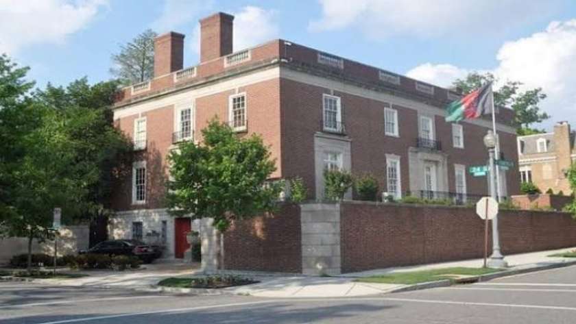 سفارة أفغانستان في واشنطن