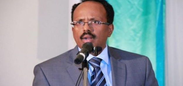 الرئيس الصومالى محمد عبدالله