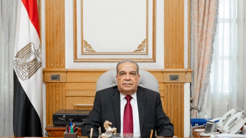 المهندس محمد أحمد مرسي،  وزير الدولة للإنتاج الحربي