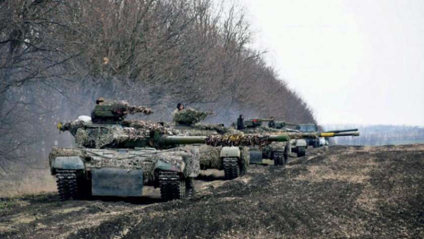 الحرب الروسية الاوكرانية.. أرشيفية