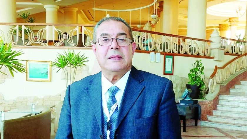الدكتور عبدالسلام الدباغ، أمين عام جمعية الزراعيين المغاربة، وعضو الأمانة العامة لاتحاد الزراعيين العرب