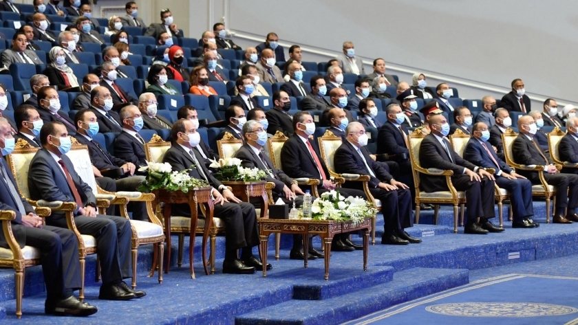 أبرز تصريحات الرئيس السيسي اليوم خلال احتفالية أبواب الخير