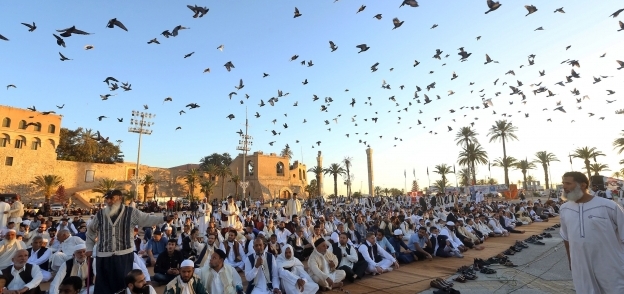 صلاة عيد الفطر في ليبيا