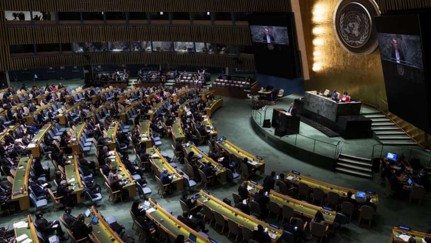 الجمعية العامة للأمم المتحدة-صورة أرشيفية