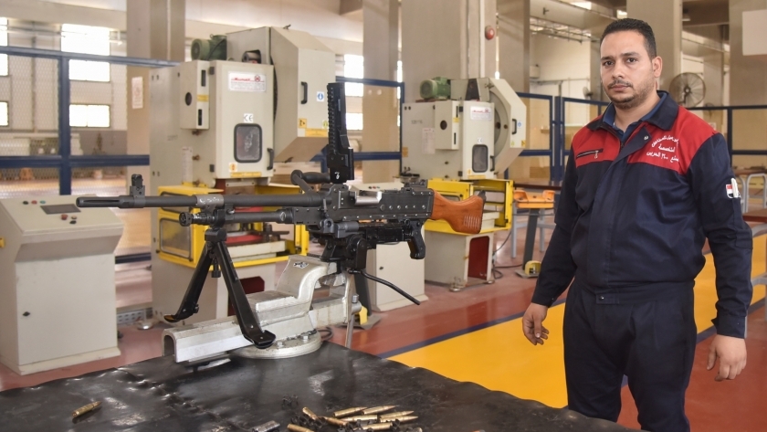 مجمع الصناعات الدفاعية المصرى الجديد ينتج العديد من الأسلحة