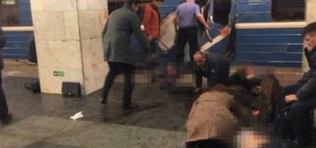 انفجار محطة مترو في روسيا