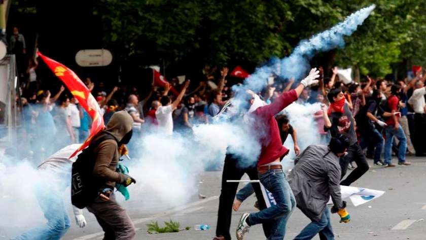 تظاهرات تركيا