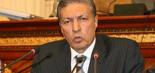 اللواء سعد الجمال ، رئيس لجنة الشئون العربية بمجلس النواب