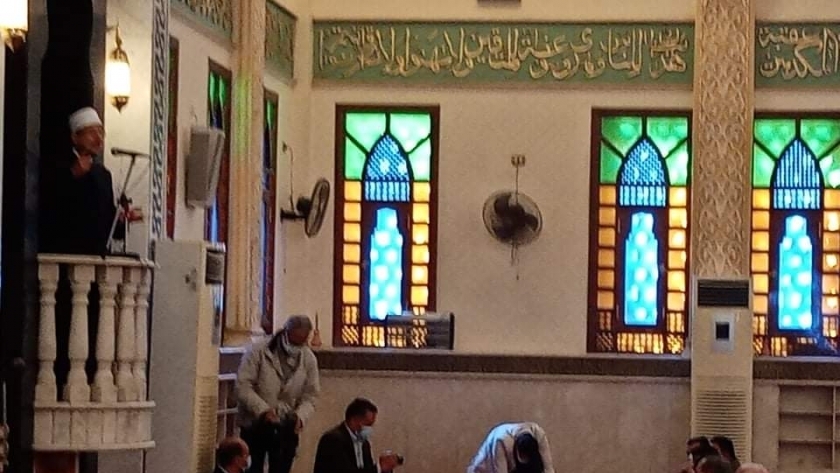 وزير الأوقاف يفتتح مسجدًا - أرشيفية