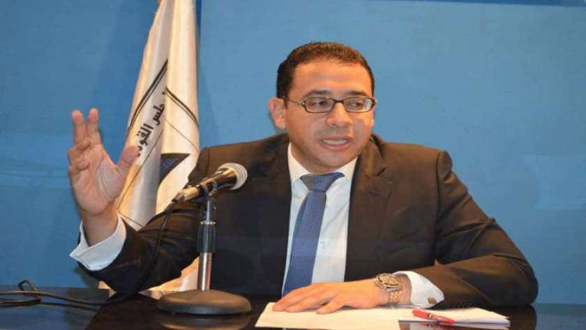 الدكتور عمرو حسن مقرر المجلس القومي للسكان