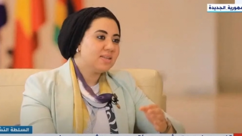 النائبة أميرة صابر، عضو مجلس النواب