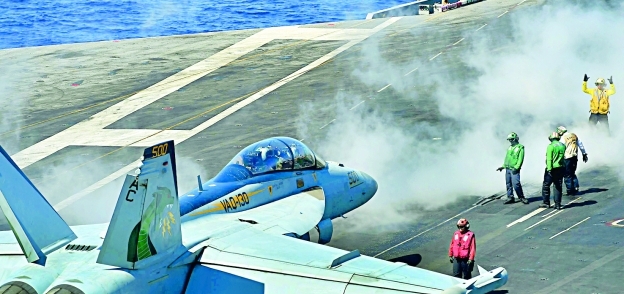 القوات الجوية الأمريكية خلال استعدادها للتدخل العسكرى فى ليبيا