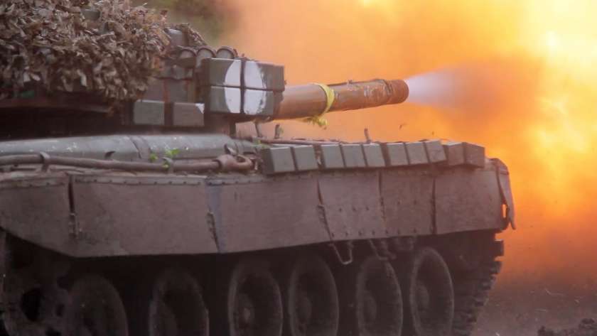 إحدى دبابات الجيش الأوكراني- صورة تعبيرية