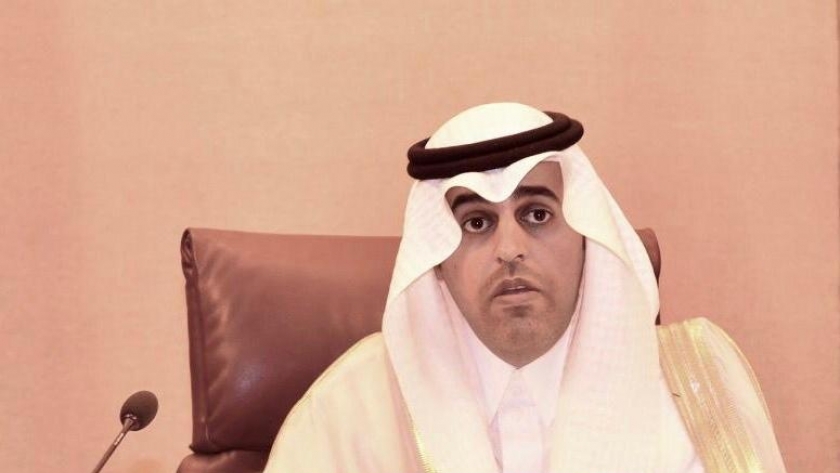 مشعل بن فهم السُّلمي رئيس البرلمان العربي
