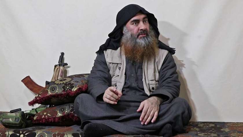 زعيم تنظيم "داعش" الإرهابي أبو بكر البغدادي