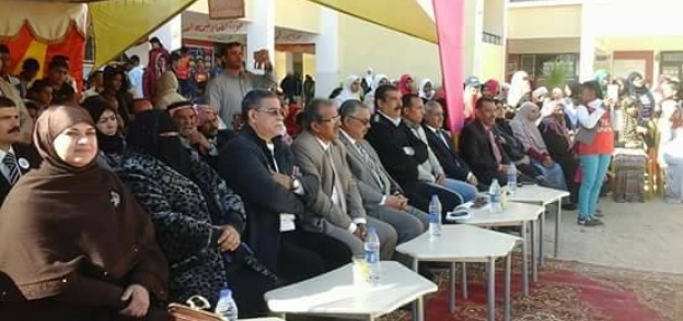 افتتاح معرض ادارة ابوزنيمة التعليمية
