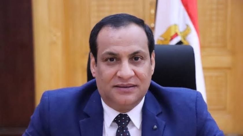 الدكتور صلاح هاشم مستشار وزير التضامن للحماية الاجتماعية